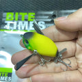 luretv Japanese JACKALL SAME STYLE MICRO POMPADOUR Small Water Cicada 6.5g by HARMONYA STORE