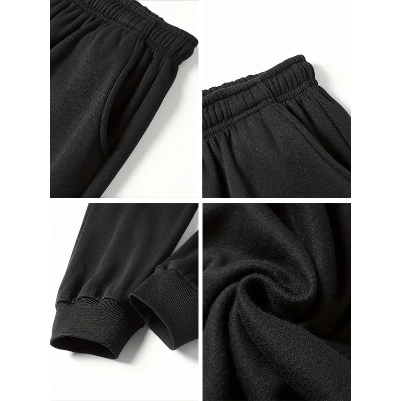 2025 New Arrival Paris Printed Sweatpants for Men High Grade Male Home Outdoor Casual Sports Jogger Pants Urban Fashion Trousers by HARMONYA STORE