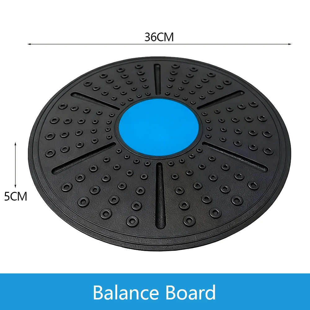 QUELING Smart Balance Board with Guidance Light - Full-Spectrum Training Equipment for Rehabilitation, Recovery, and Home Fitnes by HARMONYA STORE