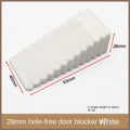 Safety Silicone Door Stop Block Wedge Stop Door Stopper Home Offices Door Rear Retainer Impact Stopper Rubber Stops No Drill by HARMONYA STORE