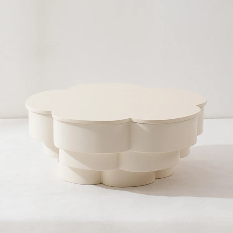 Tableau Artistic Round Side Table, Ideal For Study Or Lounge Areas Table Contemporary Furniture Home Decor Table by HARMONYA STORE