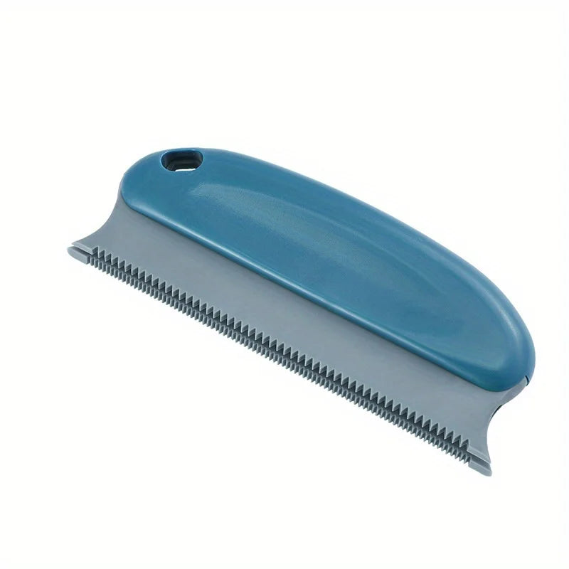Effective Pet Hair Remover Brush For Cats And Dogs - Gently Shaves Wool And Cleans Fur For A Neat And Tidy Home by HARMONYA STORE