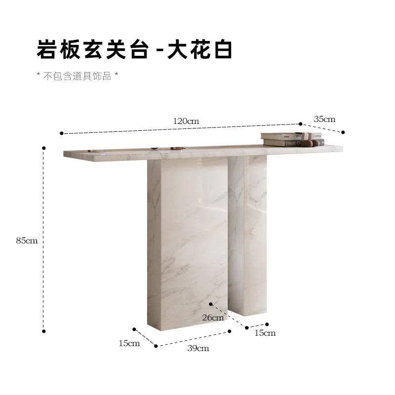 Italian Style Console Tables Hallway Entryway Design Simple Console Tables Modern Luxury Console Meuble Living Room Furniture by HARMONYA STORE
