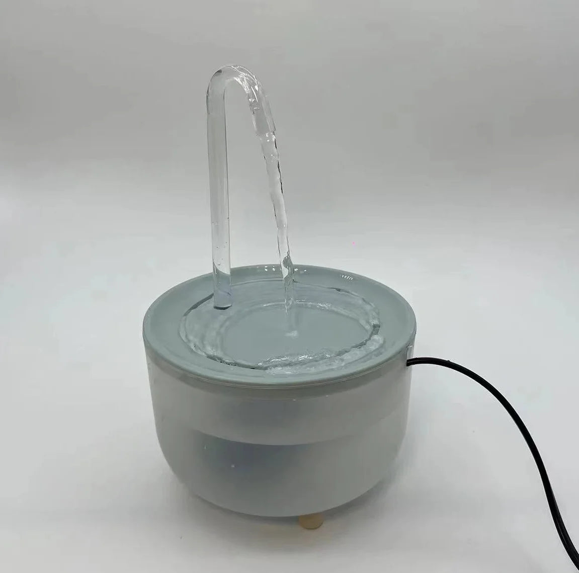 Pets Water Fountain Auto Filter USB Electric Mute Cat Drinker Bowl 1200mL Recirculate Filtring Drinker for Cats Water Dispenser by HARMONYA STORE