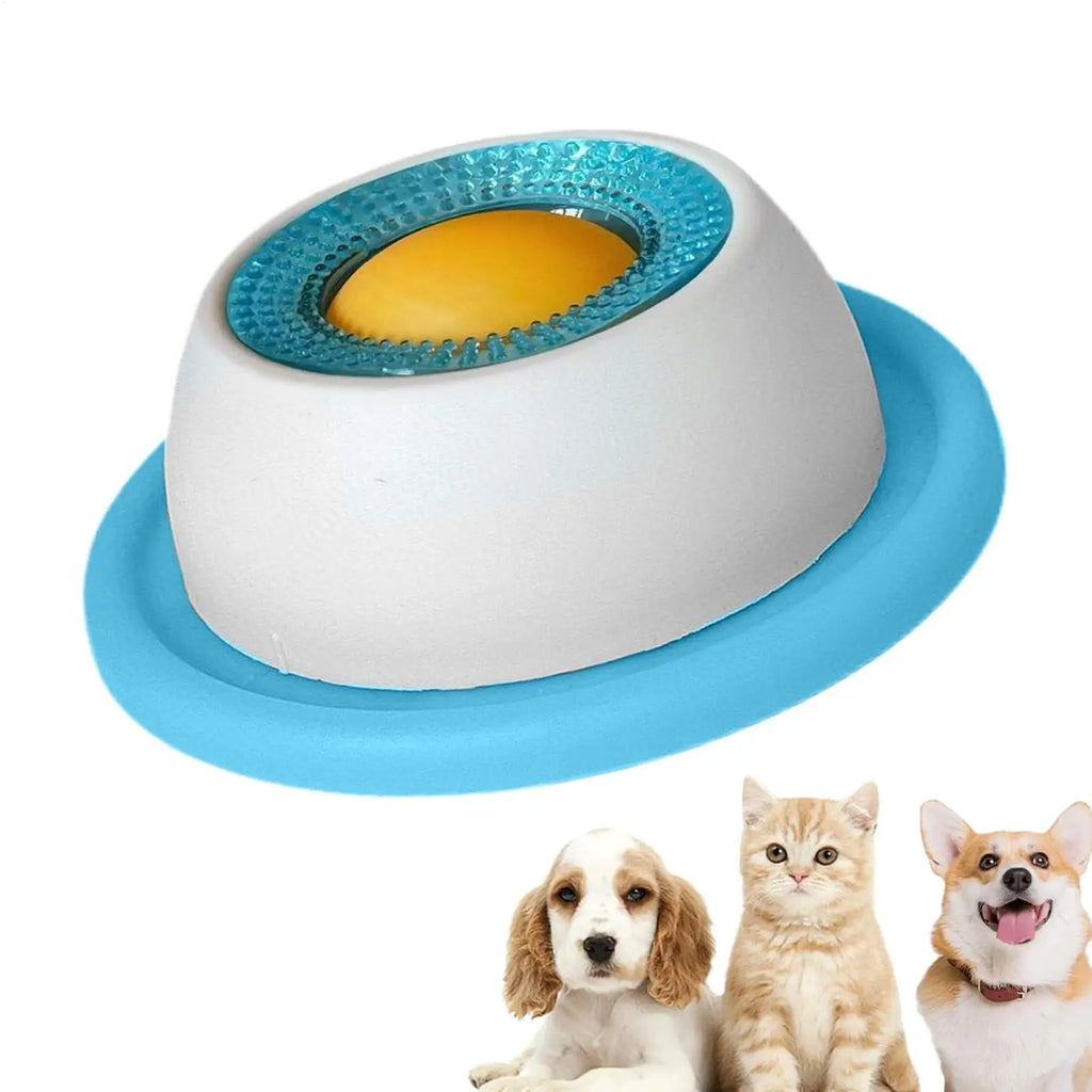 Pet Feeding Accessories Dog Treat Toy Puzzle Toys For Bored Puppy Slow Feeder Puppy Supplies For Healthy Eating Food Crate by HARMONYA STORE
