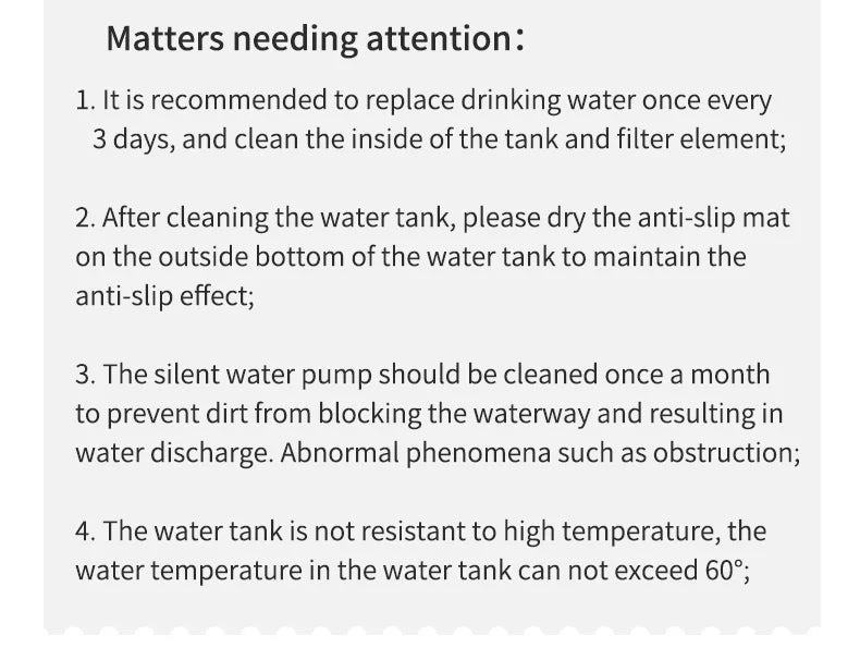 3L Cat Water Fountain Auto Recirculate Filter Large Capacity Filtring Cat Water Drinker USB Electric Mute Cats Water Dispenser by HARMONYA STORE