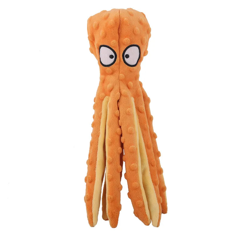 Cats and Dogs Pet Plush Dinosaur Toys Interactive Dog Chew Toys Plush Stuffing Pet Supplies Dog Toys for Small Dogs by HARMONYA STORE