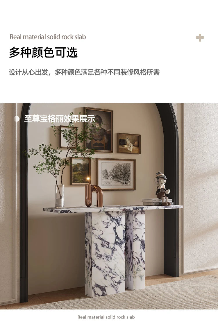 Italian Style Console Tables Hallway Entryway Design Simple Console Tables Modern Luxury Console Meuble Living Room Furniture by HARMONYA STORE