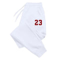 Men's Luxury Print Fleece Sweatpants Warm Jogging Pants Multiple PacksMale Outdoor Trousers Straight Trouse New Autumn Winter by HARMONYA STORE