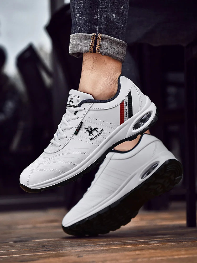 New Men Shoes Outdoor Casual Sneakers Men Fashion Sports Large Size Shoes For Men кроссовки мужские zapatillas hombre by HARMONYA STORE