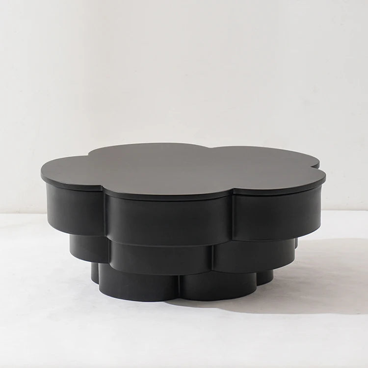 Tableau Artistic Round Side Table, Ideal For Study Or Lounge Areas Table Contemporary Furniture Home Decor Table by HARMONYA STORE