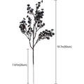 1/4pcs Artificial Flowers Cherry Blossoms Gypsophila Fake Plants DIY Wedding Bouquet Vases for Home Decor Faux Festival Branch by HARMONYA STORE