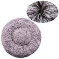 40-90cm 6 Sizes Round Pet Bed for Large Dog Bed Super Soft Cat Bed Plush Dog House for Medium Dog House Winter Warm Sleeping HARMONYA STORE