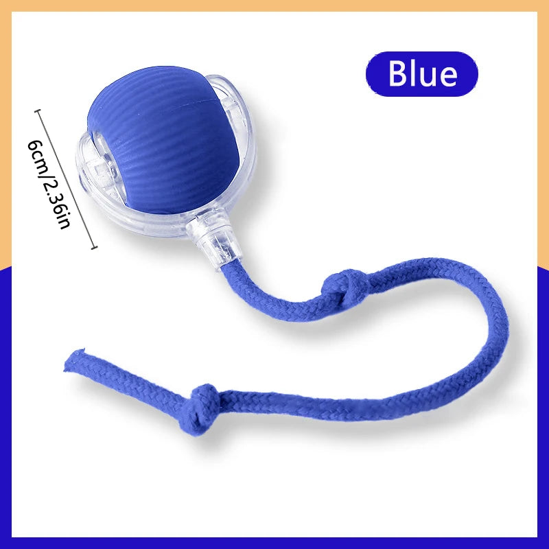 Smart Dog Toys Ball Electronic Interactive Pet Toy Moving Ball USB Automatic Moving Bouncing for Puppy Birthday gift Cat Product by HARMONYA STORE