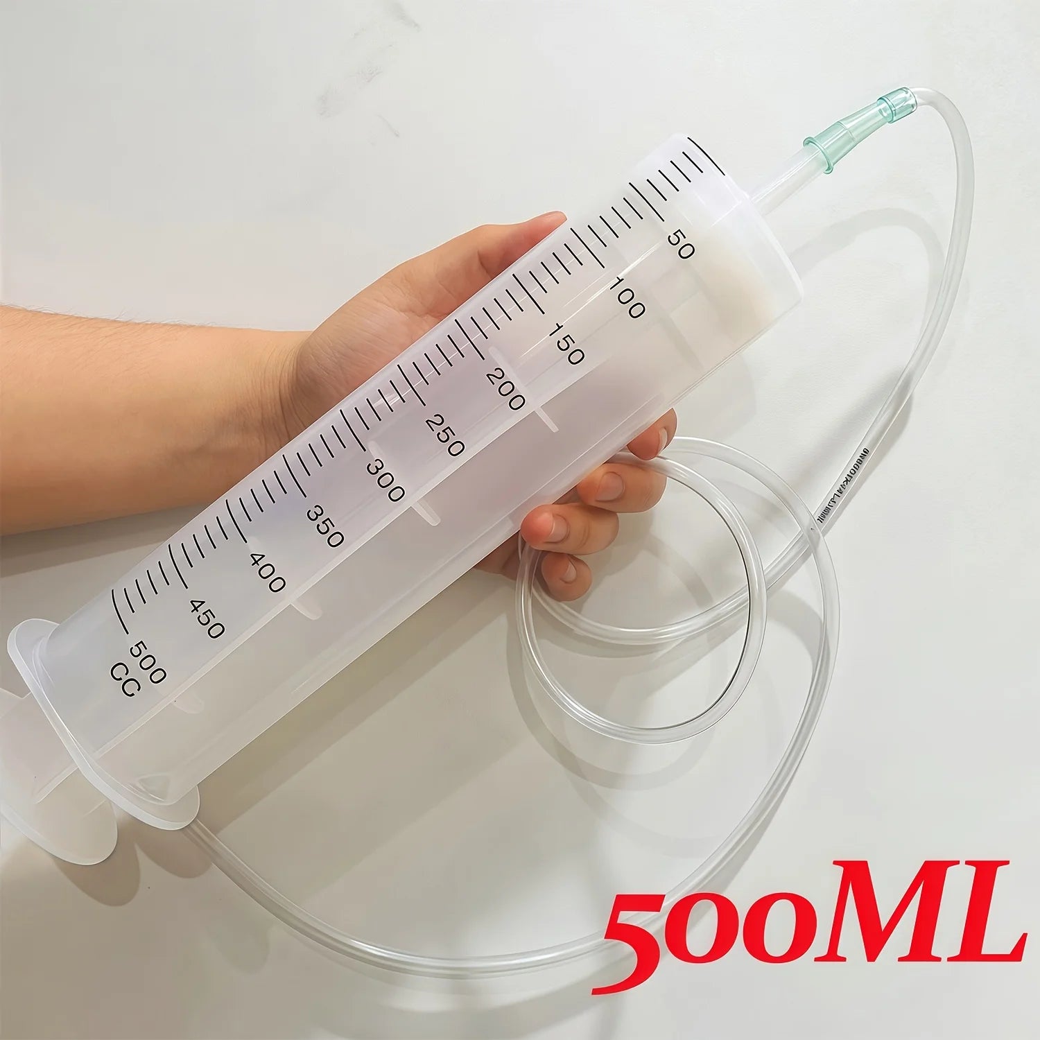 1 set of car water suction/injection tool with syringe by HARMONYA STORE
