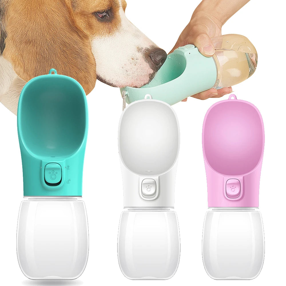 Portable Dog Water Bottle For Small Large Dogs Cat Outdoor Leakproof Walking Drinking Bowls Chihuahua French Bulldog Supplies by HARMONYA STORE