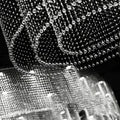 10 Strings Acrylic Bead Curtain Wedding Arrangement Crystal Decoration Home Decorate Pendant Window Stage Crystal Pendant by HARMONYA STORE