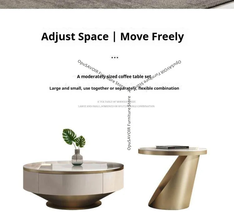 Coffee Table Simple TV Stands Stand Drawer Living Room Homestay TV Stands Home Metal Furniture Телевизионный Шкаф MHDSG by HARMONYA STORE
