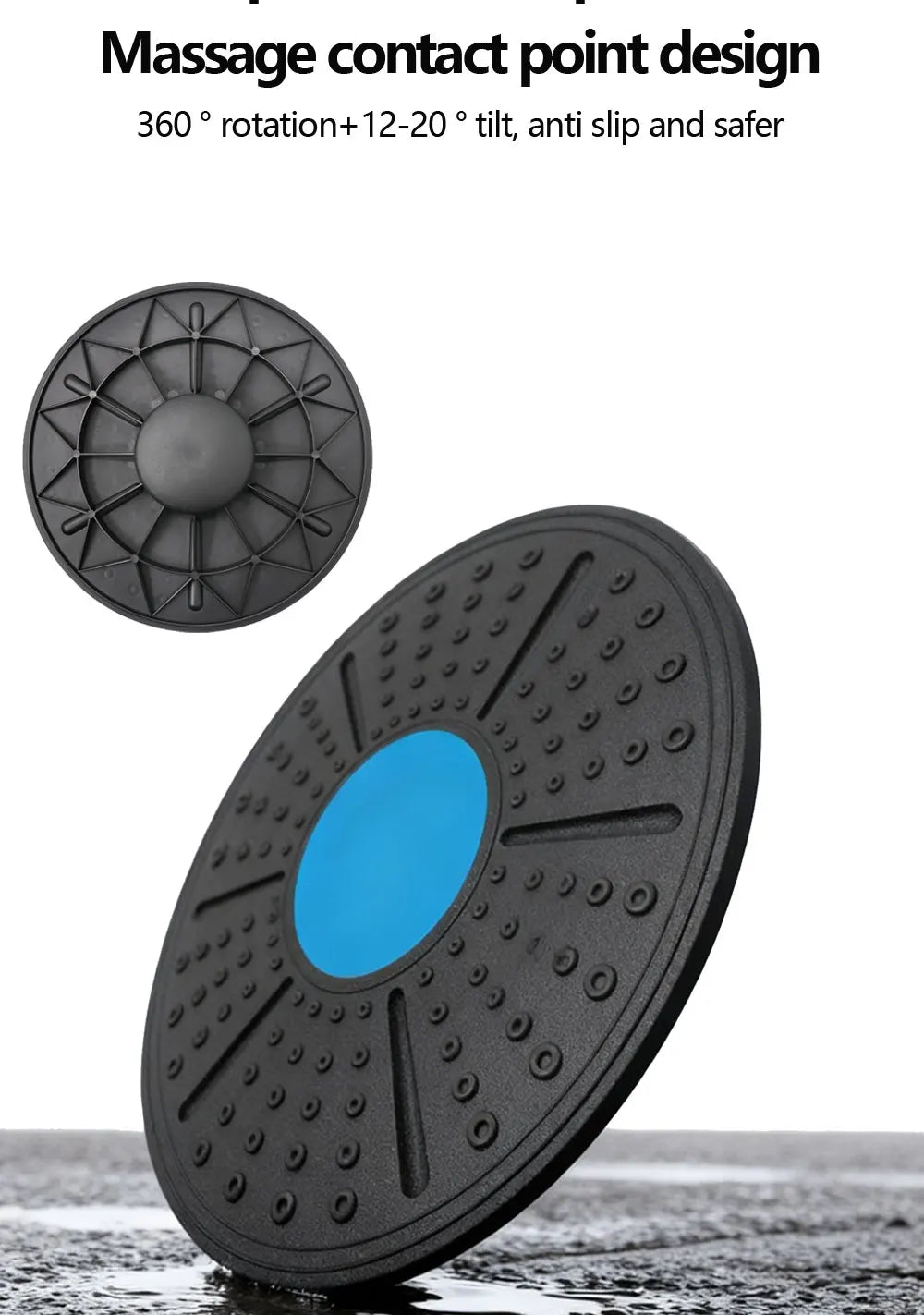 QUELING Smart Balance Board with Guidance Light - Full-Spectrum Training Equipment for Rehabilitation, Recovery, and Home Fitnes by HARMONYA STORE
