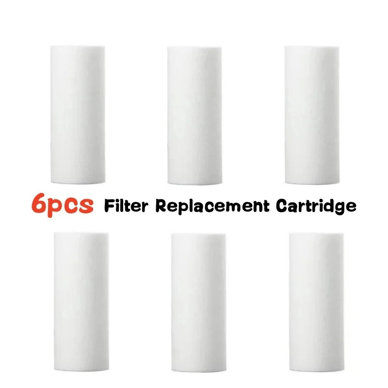 5'' PRE FILTER Water Filter Cartridge Washing Machine Filter with Adapter Bathroom Water Heater Toilet Household Purifier by HARMONYA STORE