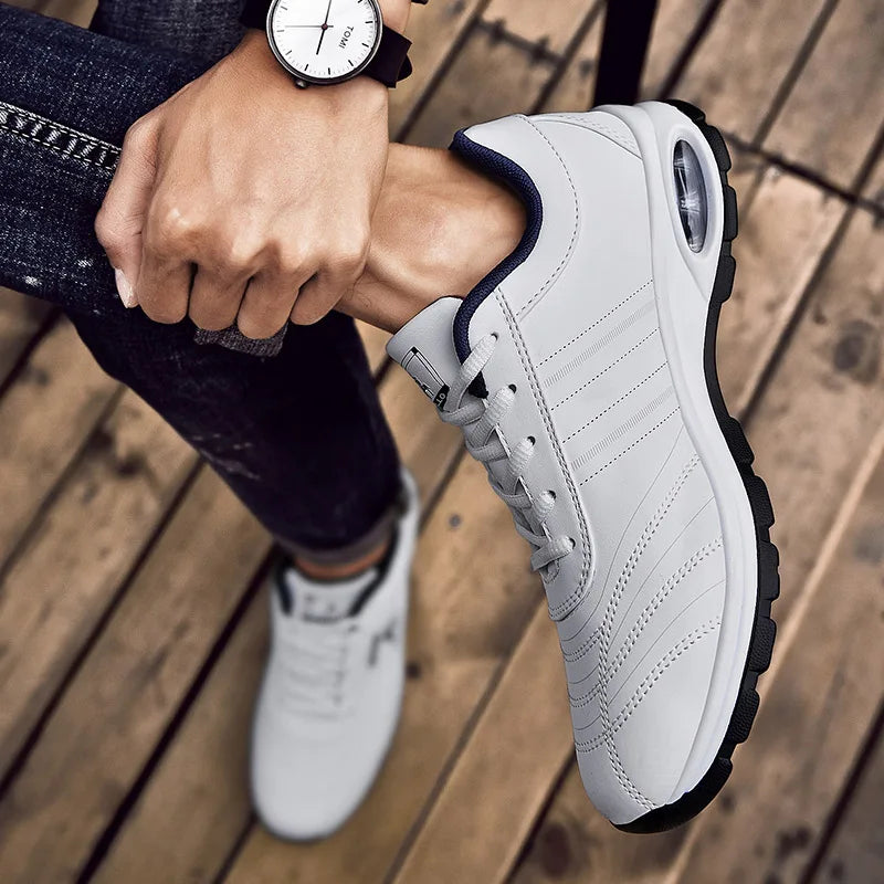 New Men Shoes Outdoor Casual Sneakers Men Fashion Sports Large Size Shoes For Men кроссовки мужские zapatillas hombre by HARMONYA STORE