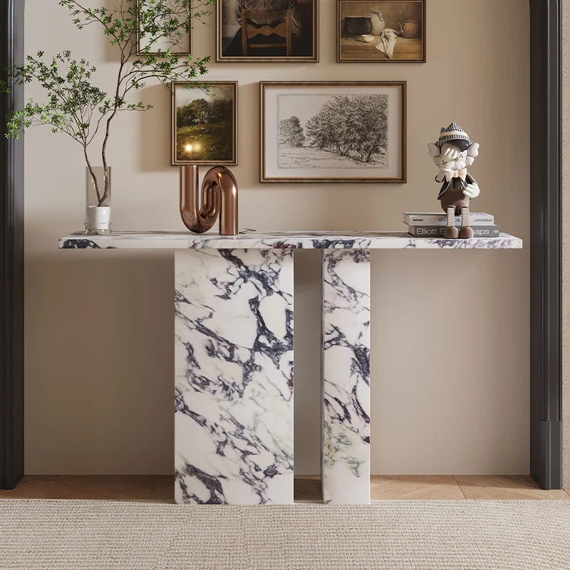 Italian Style Console Tables Hallway Entryway Design Simple Console Tables Modern Luxury Console Meuble Living Room Furniture by HARMONYA STORE