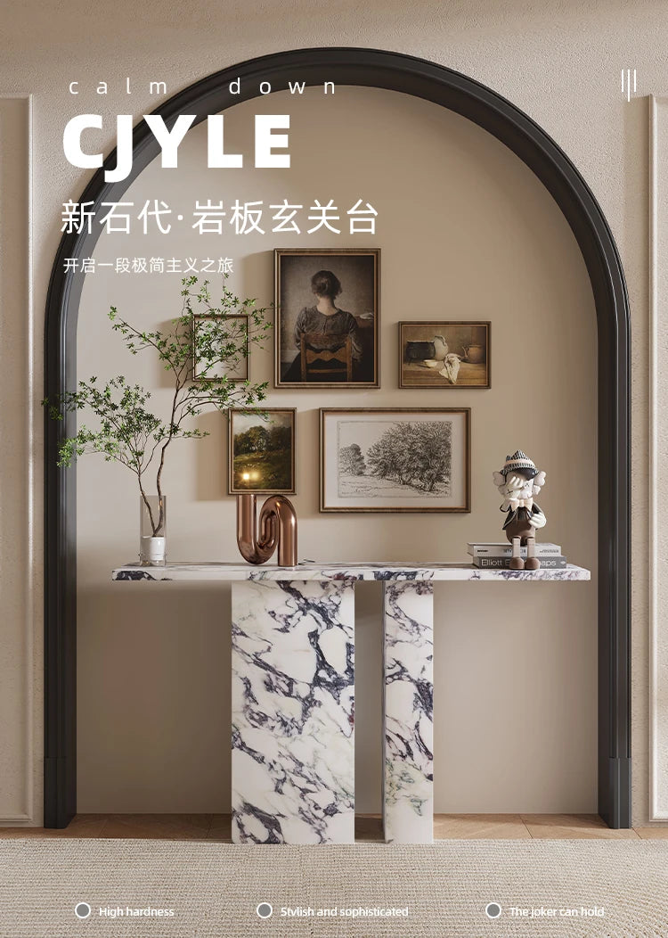 Italian Style Console Tables Hallway Entryway Design Simple Console Tables Modern Luxury Console Meuble Living Room Furniture by HARMONYA STORE