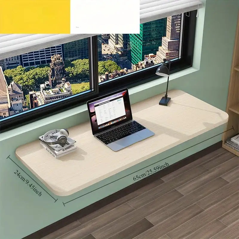 1Pc wall-mounted folding table, wall-mounted dining table, wall-mounted, foldable computer table, wall desk, wall table by DSERS