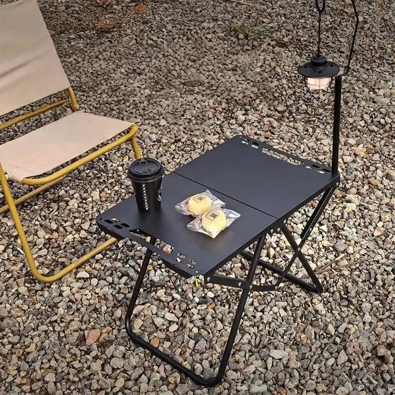 Outdoor Multifunctional IGT Tactical Table Portable Folding Table Can Be Raised And Lowered Picnic Table by DSERS
