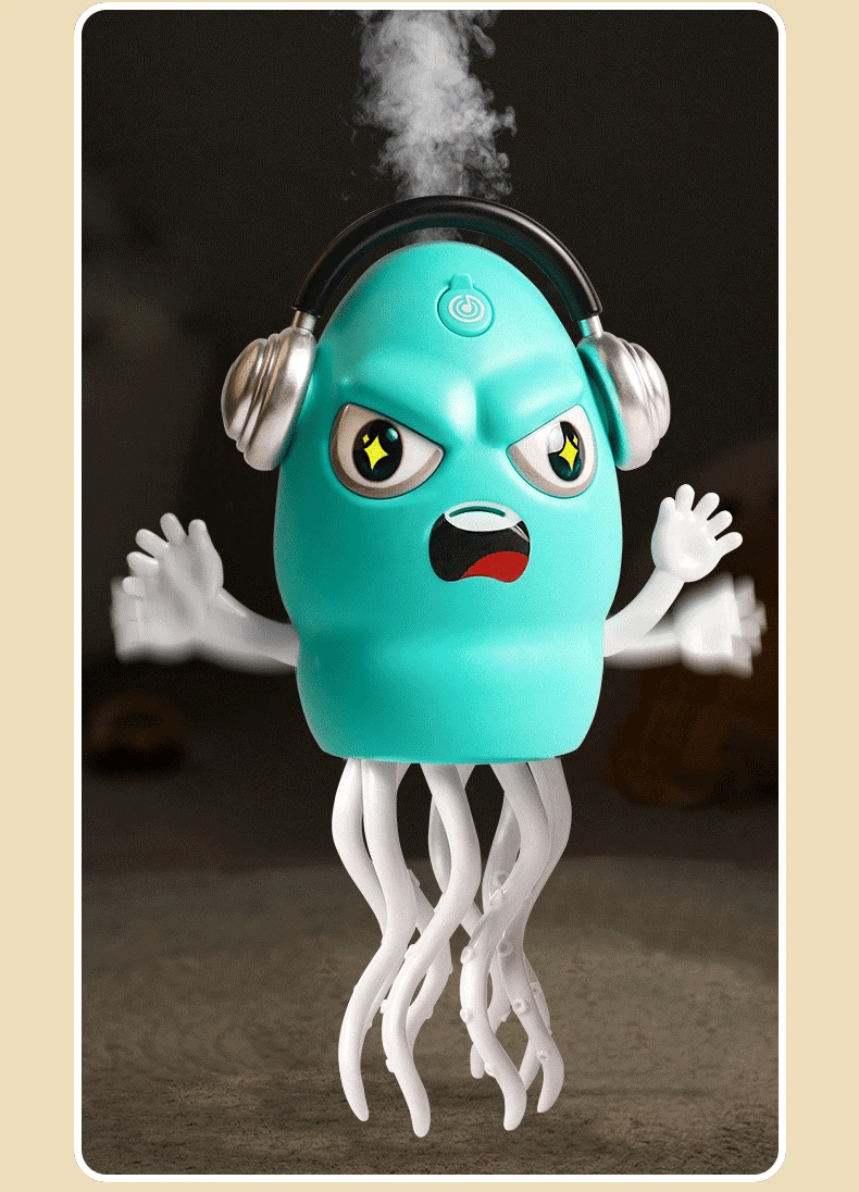 Dancing Octopus Kid Electronic Pet Toys Cartoon Interactive Development Moving Education Toddler Toy Gift Creative birthday gift by HARMONYA STORE