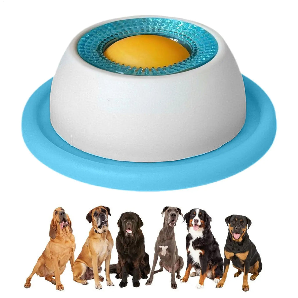 Pet Feeding Accessories Dog Treat Toy Puzzle Toys For Bored Puppy Slow Feeder Puppy Supplies For Healthy Eating Food Crate by HARMONYA STORE