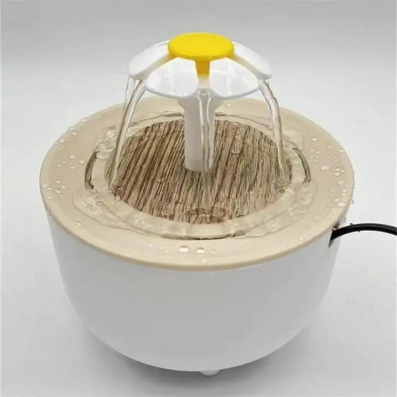 Pets Water Fountain Auto Filter USB Electric Mute Cat Drinker Bowl 1200mL Recirculate Filtring Drinker for Cats Water Dispenser by HARMONYA STORE