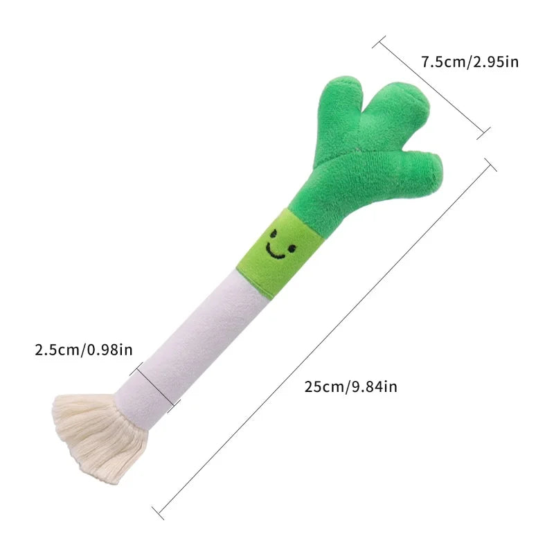 Puppy Squeaker Squeaky Plush Bone Dog Toy - Fun Chew Toy for Teething Pets Molar Training Accessory for Canine Playtime by HARMONYA STORE