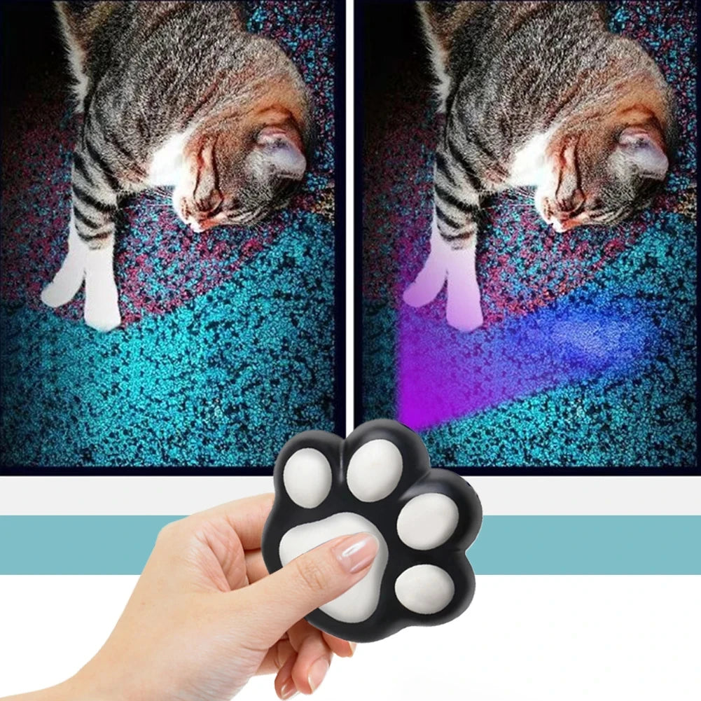 Funny Laser Pet Toys Rechargeable 5 Adjustable Patterns for Pet Dog Cats Interactive Kitten Training Chaser Cat Pets Accessories by HARMONYA STORE