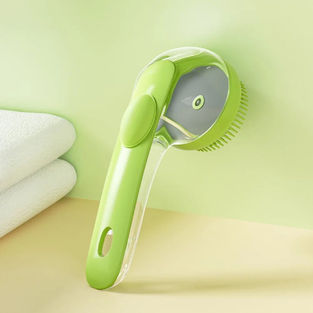 Pet Bath Brush for Small Dogs & Cats: Specialized Dog Washing Tool, Massage Scrub Brush - Pet Bathing Essential for by HARMONYA STORE
