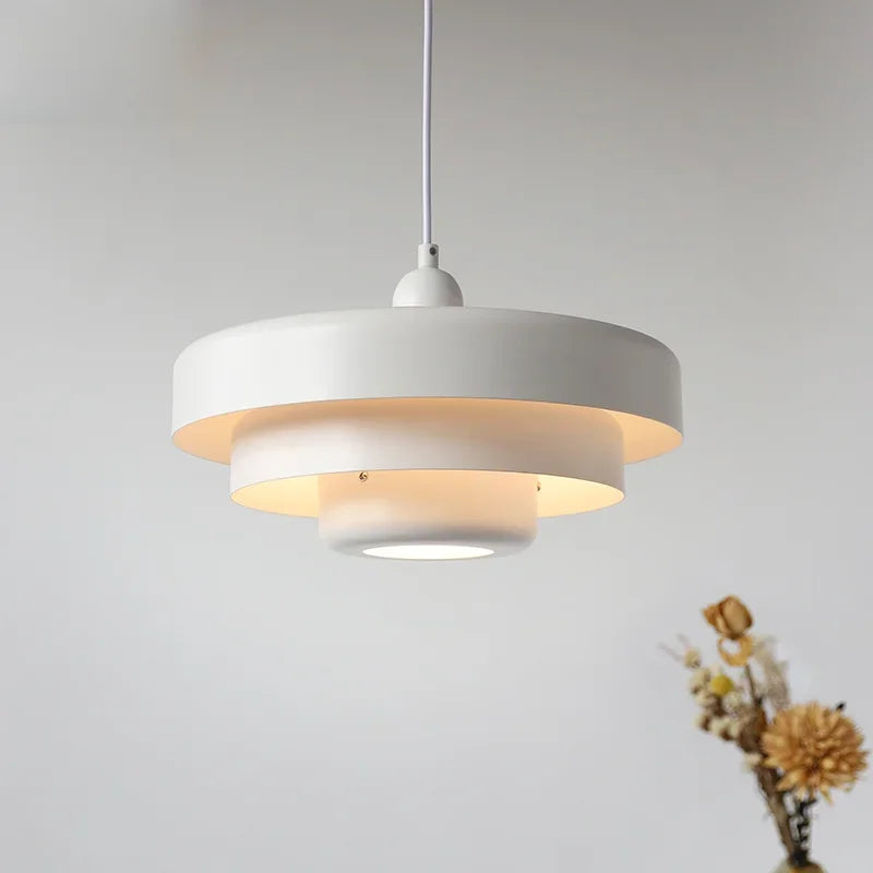 Medieval Retro Orange Pendant Lamp Dining Room Restaurant Home Decor LED Ceiling Chandelier Lighting for Cafe Bar Hanging Lights by HARMONYA STORE