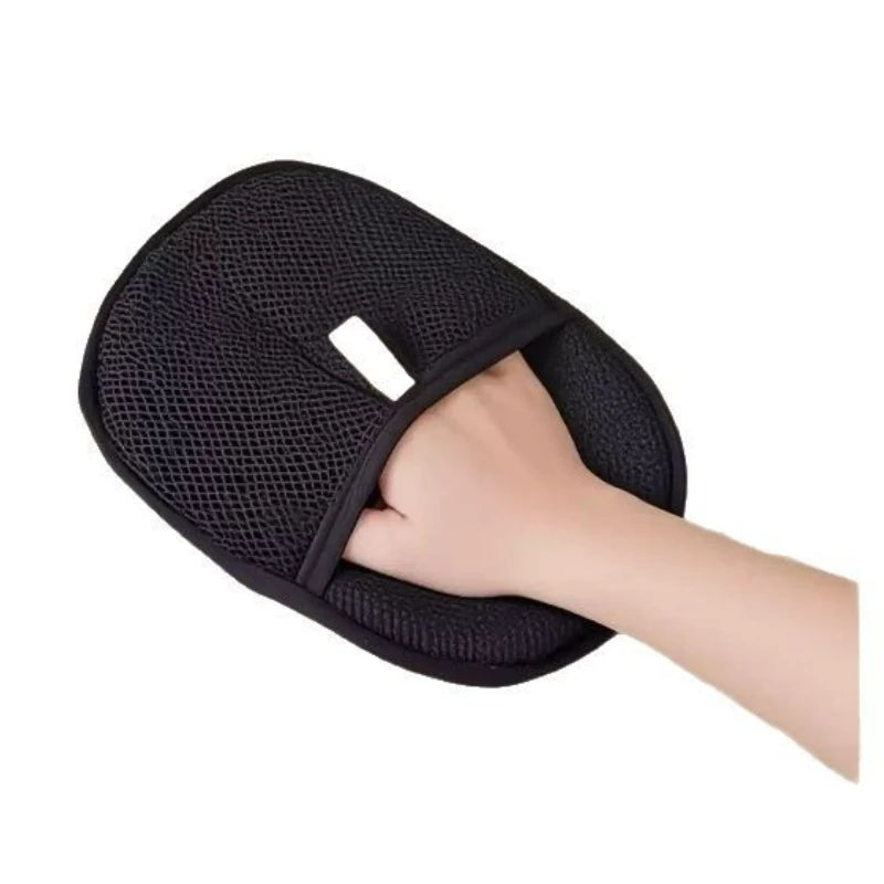 Pet Hair Remover Portable Washable Clothes Hair Dehairing Gloves Pet Cleaning Products Pet Accessories by HARMONYA STORE