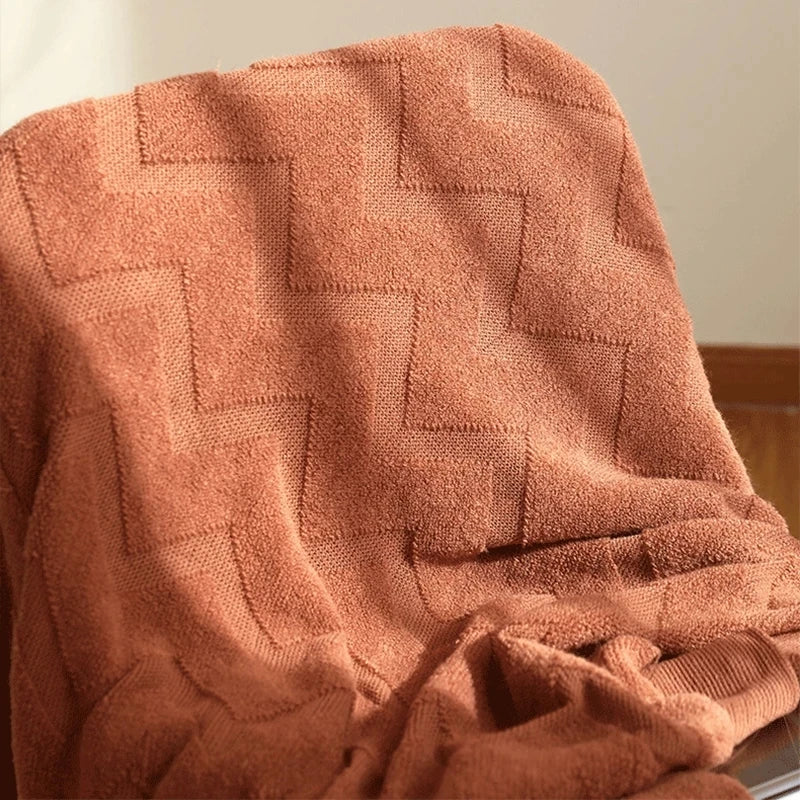 Elegant Nordic Blankets Tassel Knitted Sofa Cover Home Decorate Bedsheet Throw Blanket Cashmere Khaki Tapestry for Summer Elegan by HARMONYA STORE