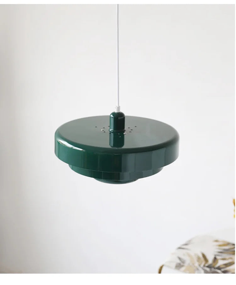 Medieval Retro Orange Pendant Lamp Dining Room Restaurant Home Decor LED Ceiling Chandelier Lighting for Cafe Bar Hanging Lights by HARMONYA STORE