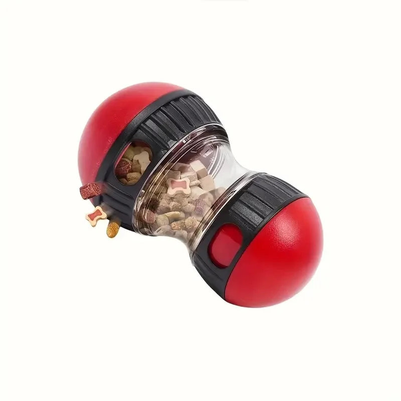 Interactive dog snack dispenser toy, suitable for all types of slow feeders, plastic pet toys, bringing fun and healthy eating by HARMONYA STORE