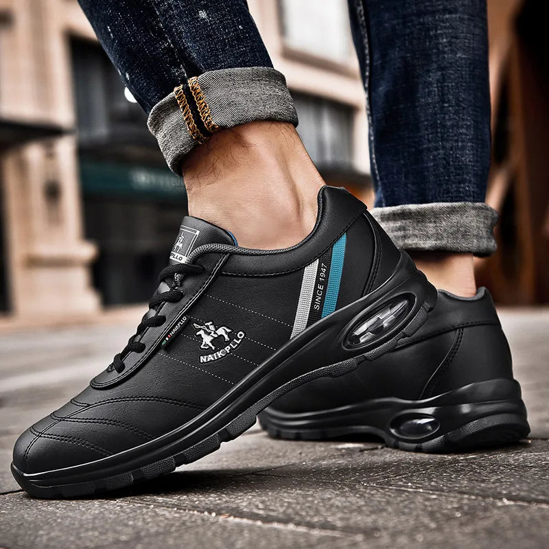 New Men Shoes Outdoor Casual Sneakers Men Fashion Sports Large Size Shoes For Men кроссовки мужские zapatillas hombre by HARMONYA STORE