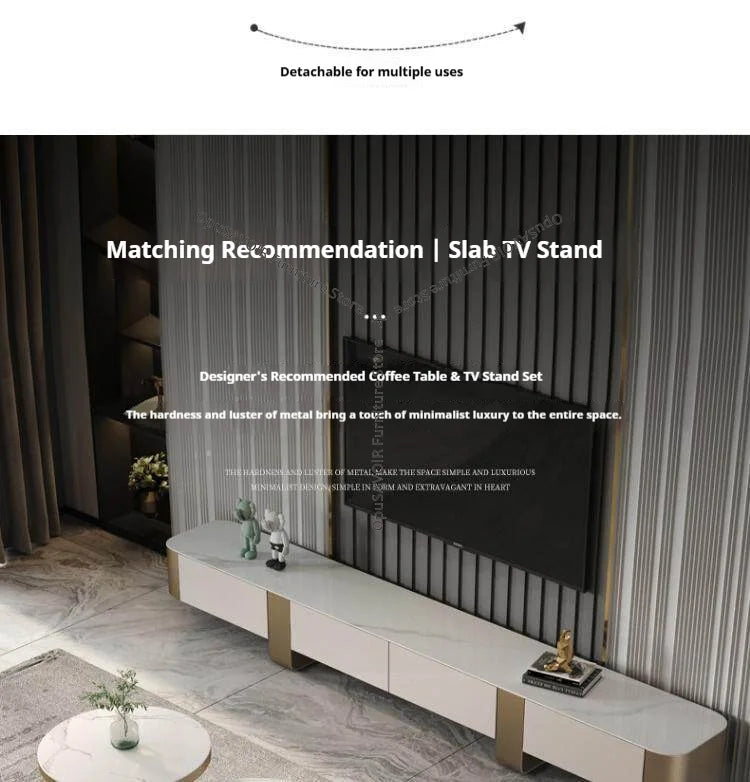 Coffee Table Simple TV Stands Stand Drawer Living Room Homestay TV Stands Home Metal Furniture Телевизионный Шкаф MHDSG by HARMONYA STORE