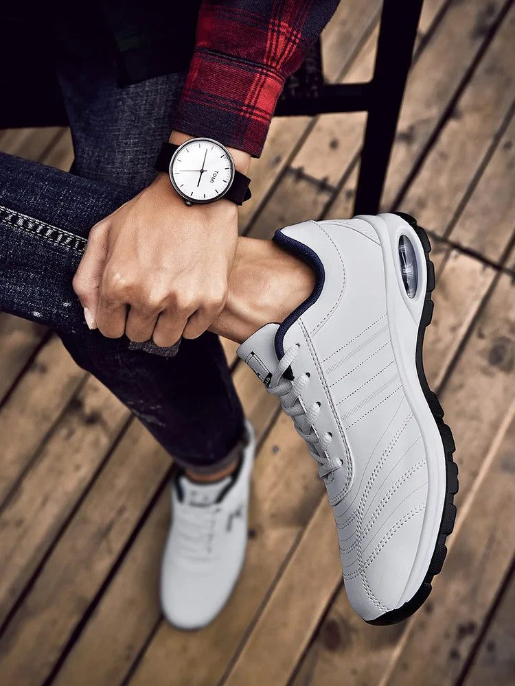 New Men Shoes Outdoor Casual Sneakers Men Fashion Sports Large Size Shoes For Men кроссовки мужские zapatillas hombre by HARMONYA STORE