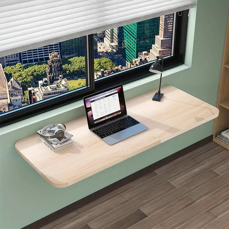 1Pc wall-mounted folding table, wall-mounted dining table, wall-mounted, foldable computer table, wall desk, wall table by DSERS