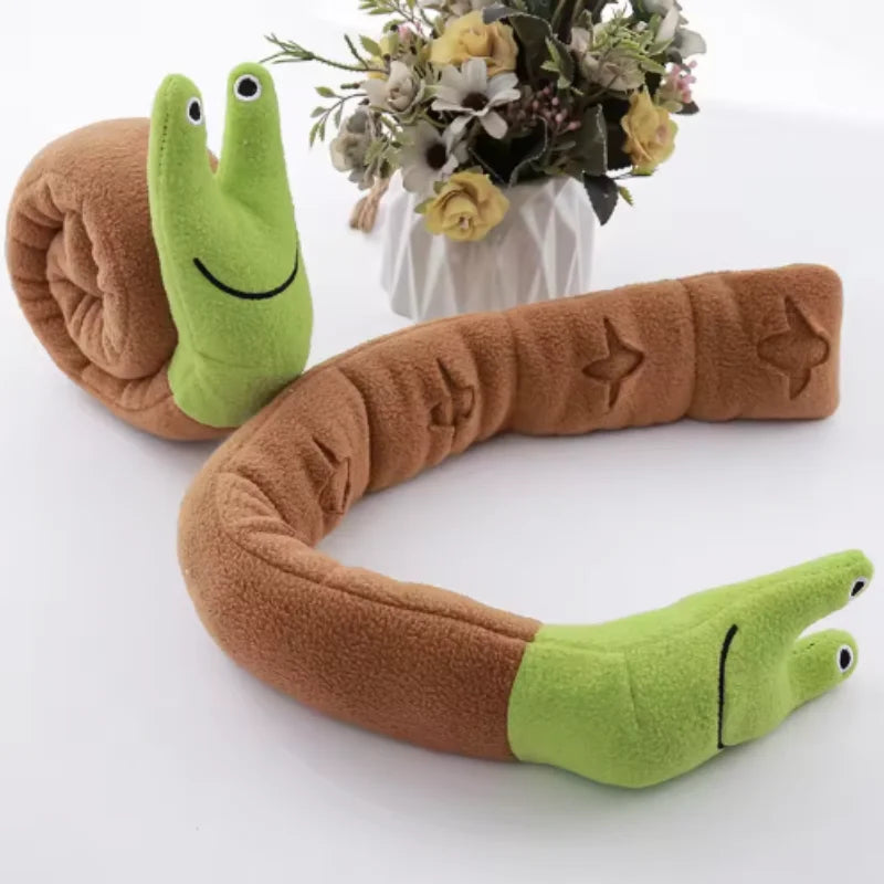 Snail Shaped Pet Toys for Dogs And Cats Odor Hiding Training Puzzles Fun Sniffing Mats - Interactive Play for Cats And Dogs by HARMONYA STORE