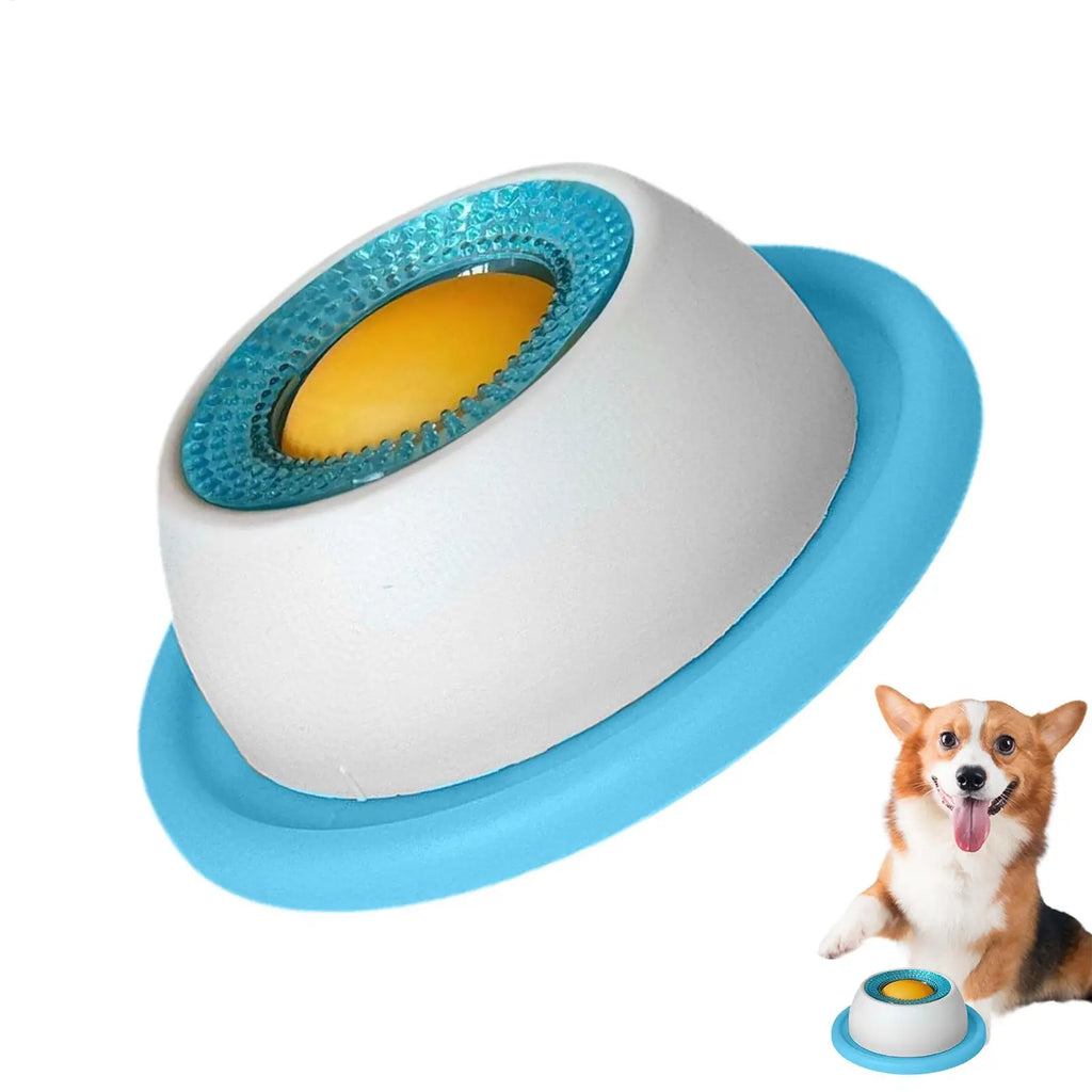 Pet Feeding Accessories Dog Treat Toy Puzzle Toys For Bored Puppy Slow Feeder Puppy Supplies For Healthy Eating Food Crate by HARMONYA STORE