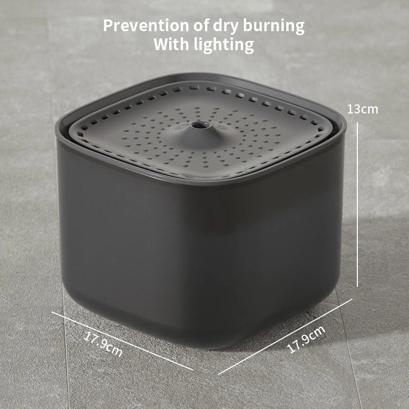 3L Cat Water Fountain Auto Recirculate Filter Large Capacity Filtring Cat Water Drinker USB Electric Mute Cats Water Dispenser by HARMONYA STORE