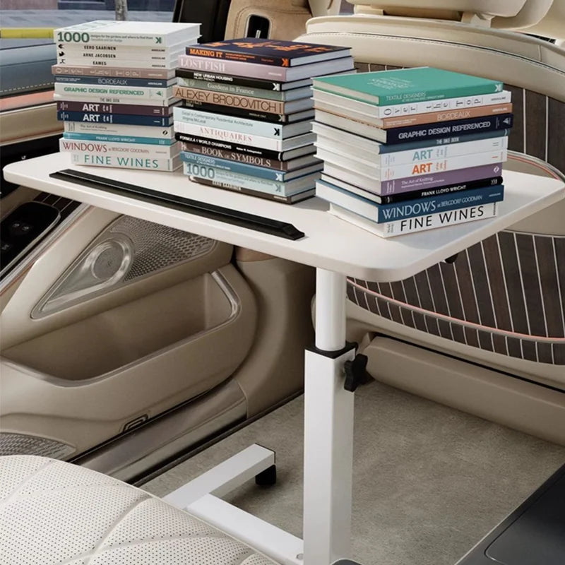 Car Mounted Small Table with Foldable Dining Table Front and Rear Multifunctional Table for Passenger Seat Car Office Desk by HARMONYA STORE