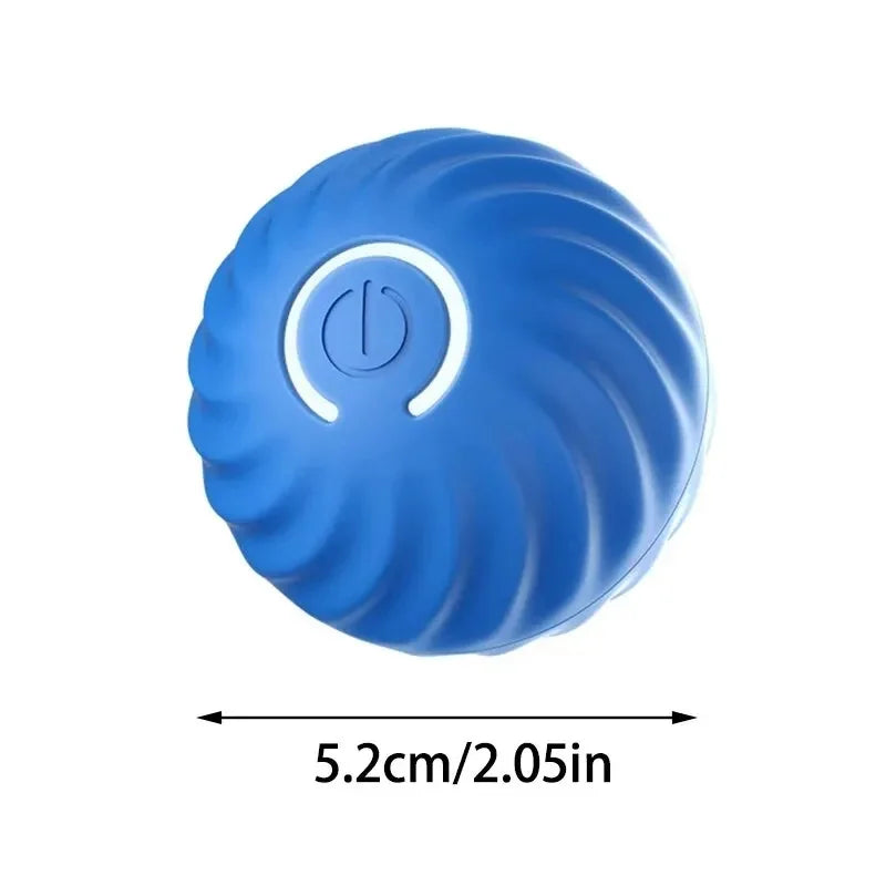 Smart Dog Toys Ball Electronic Interactive Pet Toy Moving Ball USB Automatic Moving Bouncing for Puppy Birthday gift Cat Product by HARMONYA STORE