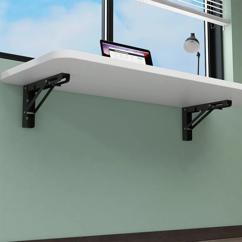 1Pc wall-mounted folding table, wall-mounted dining table, wall-mounted, foldable computer table, wall desk, wall table by HARMONYA STORE